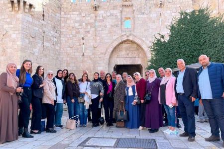 يوم الهمم العالمي في باب العامود – القدس